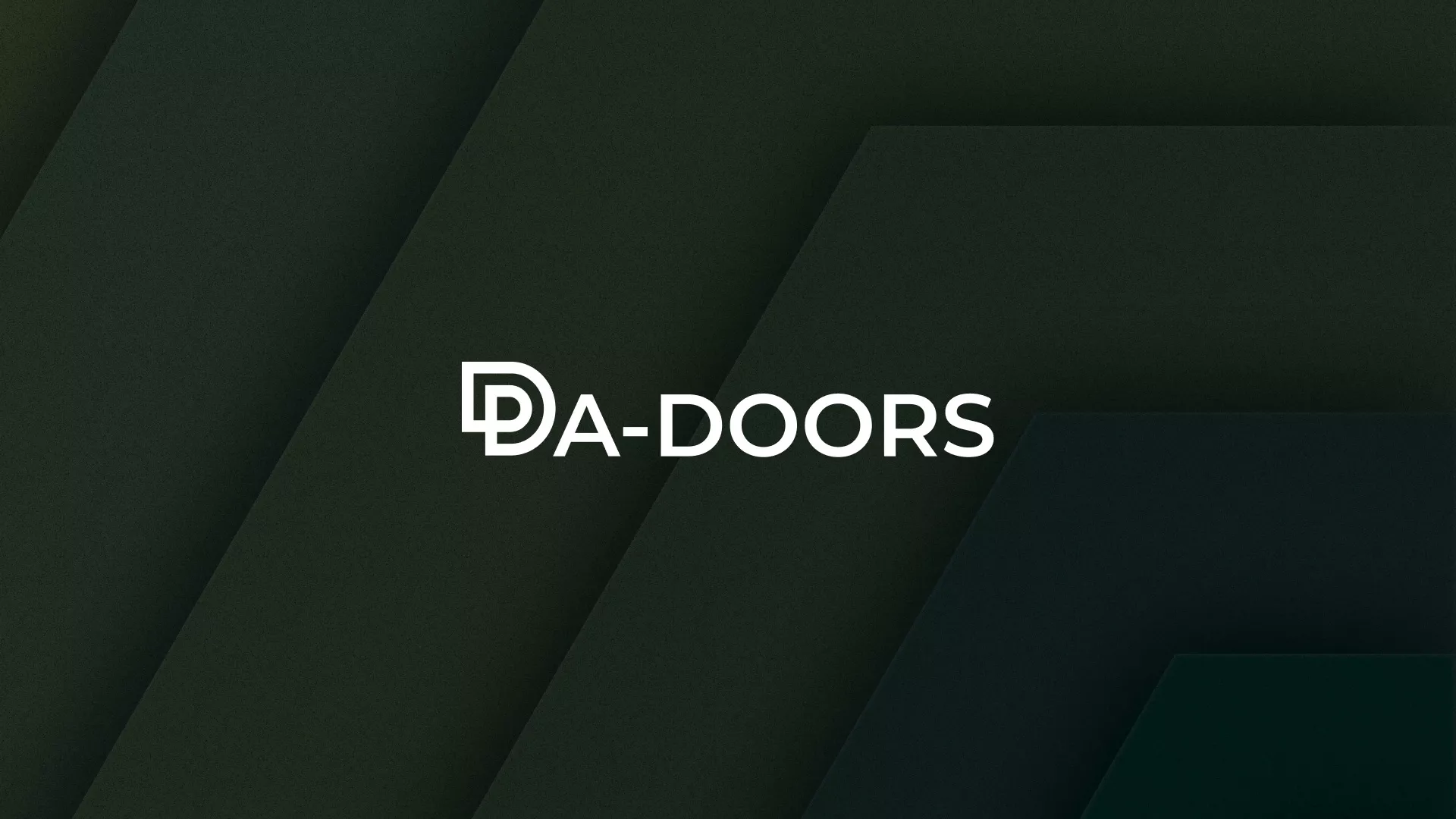Создание логотипа компании «DA-DOORS» в Боровске